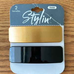 Hair Barrettes Vintage